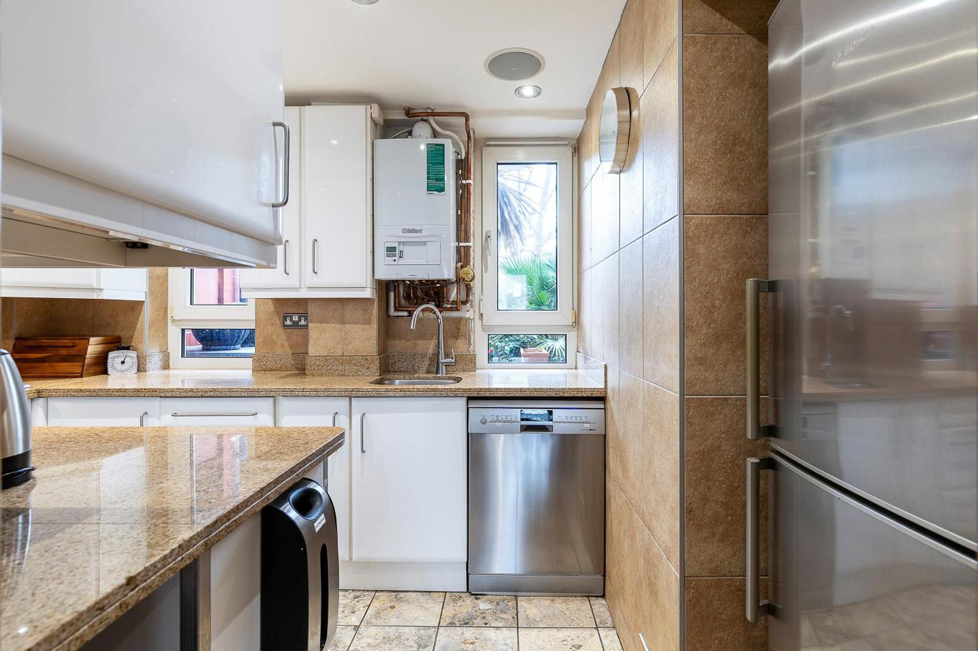Tower Bridge 2Br Apartment For 6 With Terrace Londra Esterno foto
