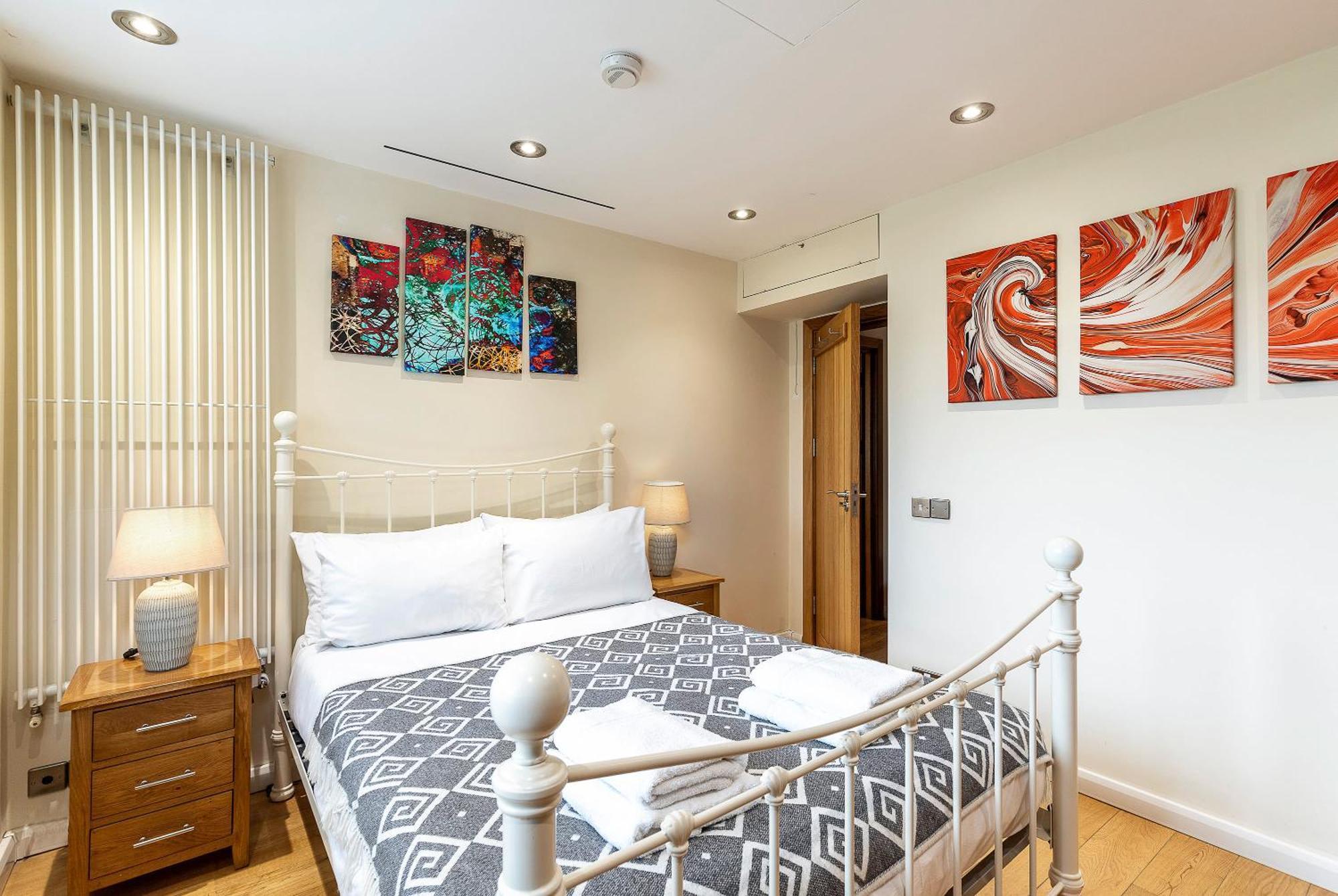 Tower Bridge 2Br Apartment For 6 With Terrace Londra Esterno foto