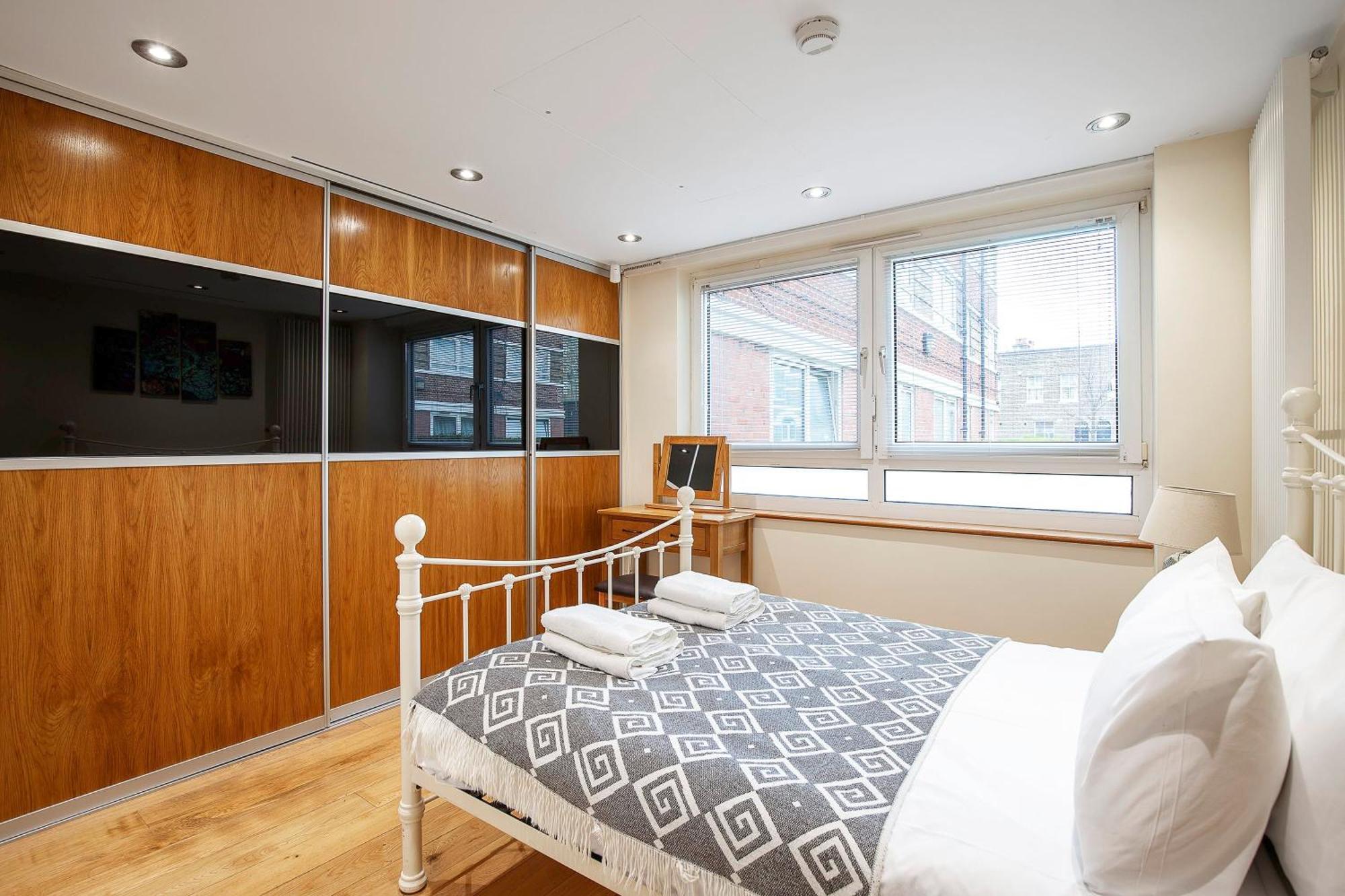 Tower Bridge 2Br Apartment For 6 With Terrace Londra Esterno foto
