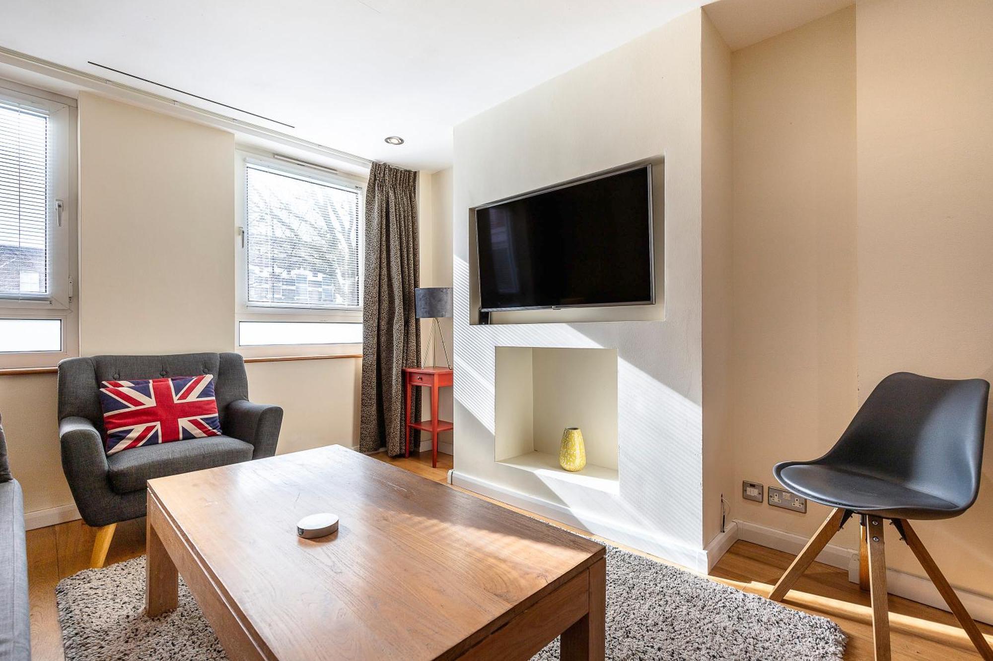 Tower Bridge 2Br Apartment For 6 With Terrace Londra Esterno foto