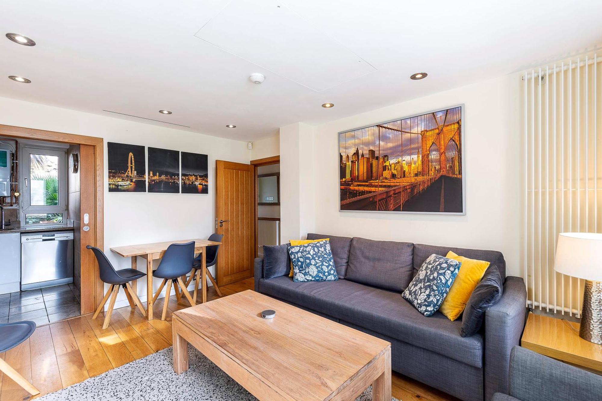 Tower Bridge 2Br Apartment For 6 With Terrace Londra Esterno foto