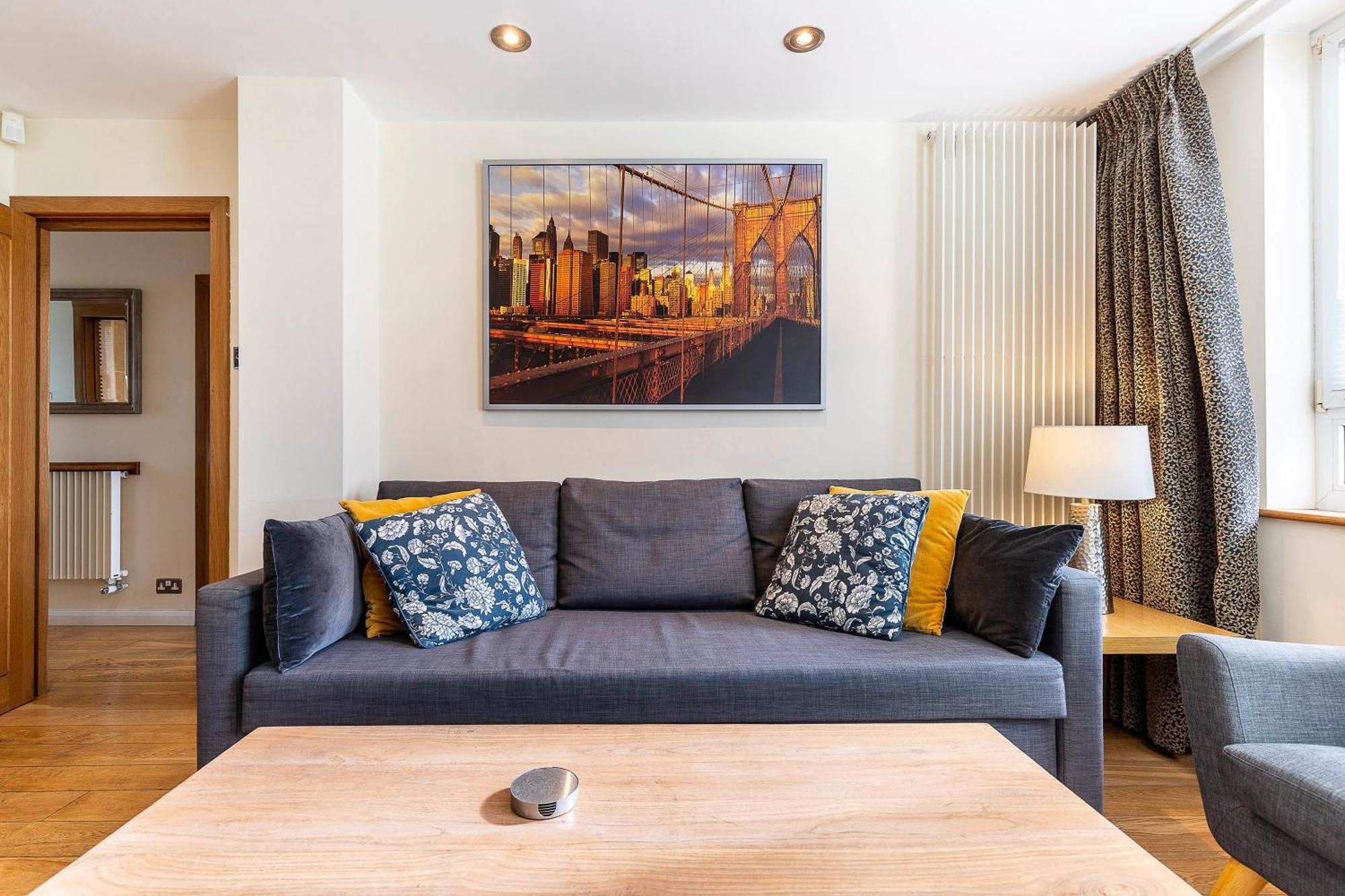 Tower Bridge 2Br Apartment For 6 With Terrace Londra Esterno foto